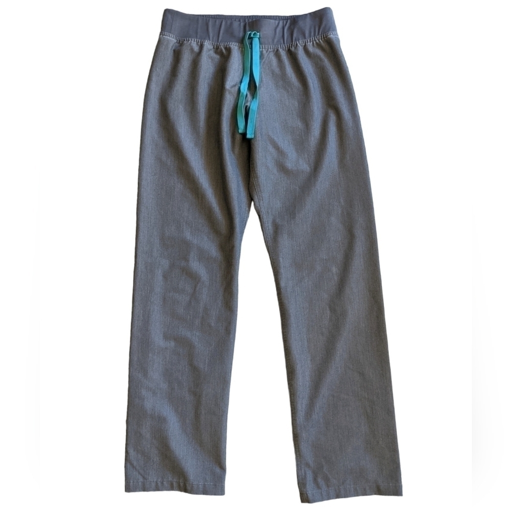 FIGS Livingston Basic Scrub Pants Grey